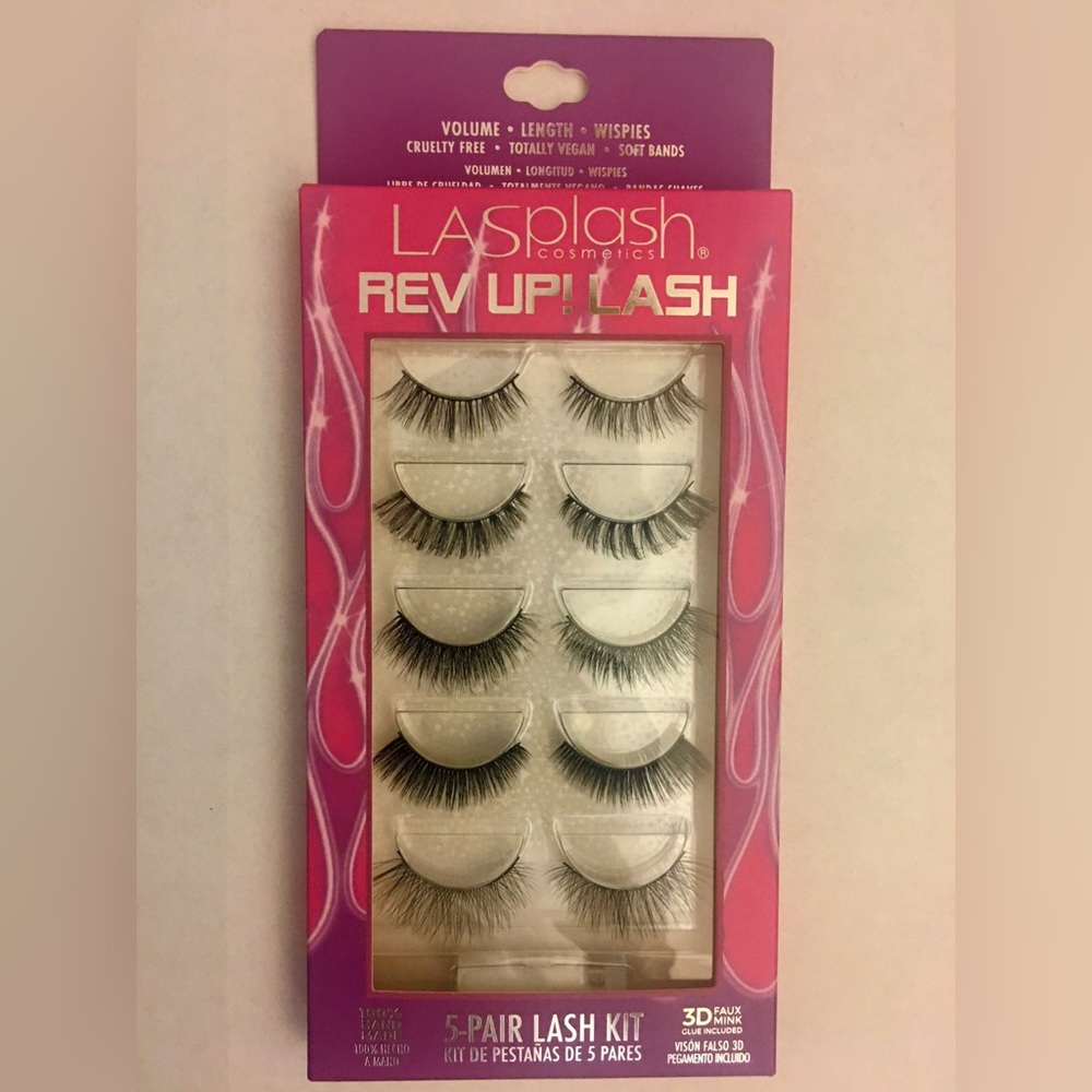 Lasplash Rev Up Lash 5 sets